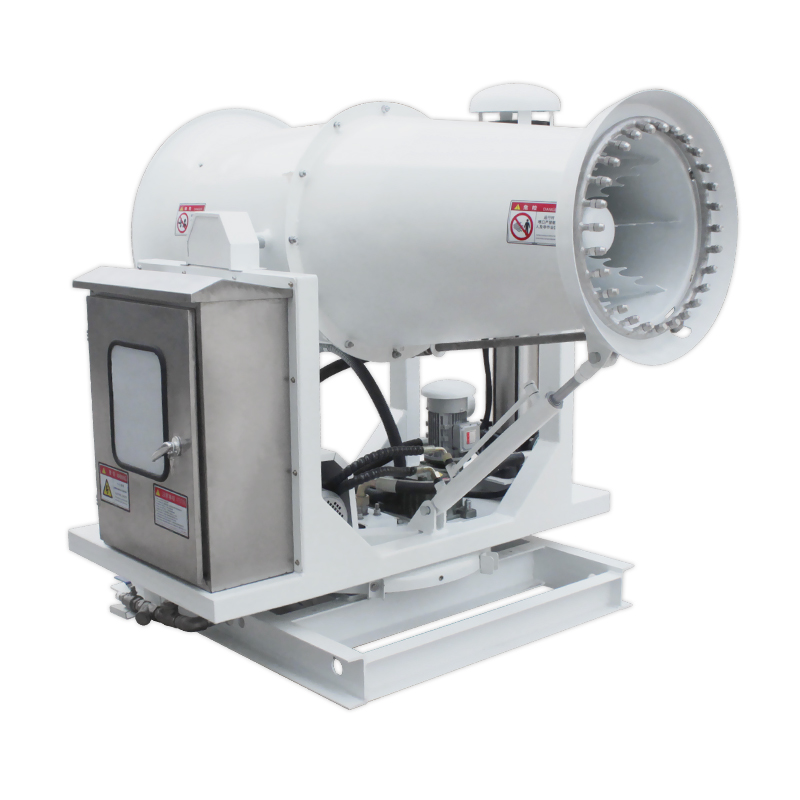 固定式炮霧機(jī)的工作原理