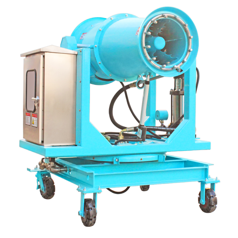 射霧器和移動(dòng)霧炮機(jī)哪個(gè)除塵效果好？