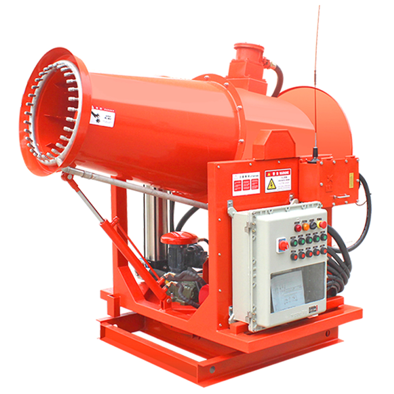 火力發(fā)電廠為什么要使用霧炮機(jī)？作用是什么？鄭通霧炮機(jī)廠家告訴您