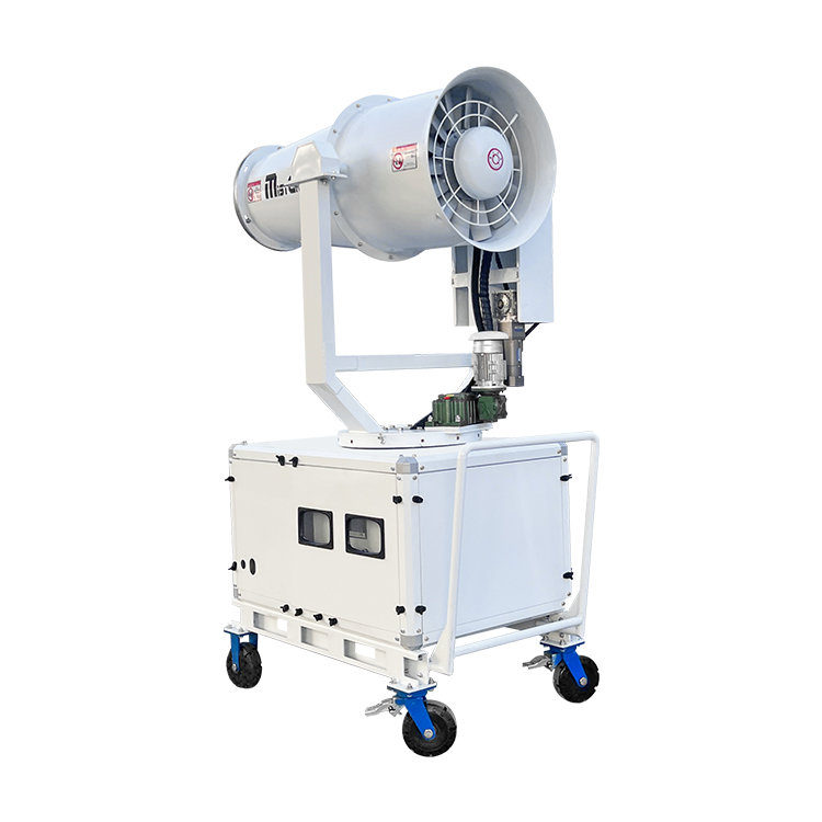 環(huán)保霧炮有幾種型號(hào)？分別適用于什么場(chǎng)景？鄭州霧炮機(jī)廠家告訴您