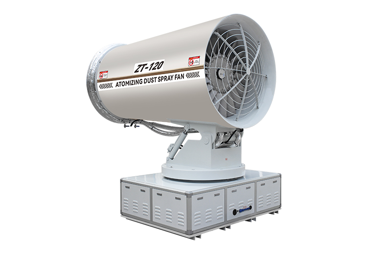 煤礦場環(huán)保除塵霧炮機(jī)配置選擇標(biāo)準(zhǔn)