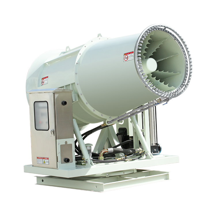 炮霧機(jī)如何實(shí)現(xiàn)上下左右旋轉(zhuǎn)？