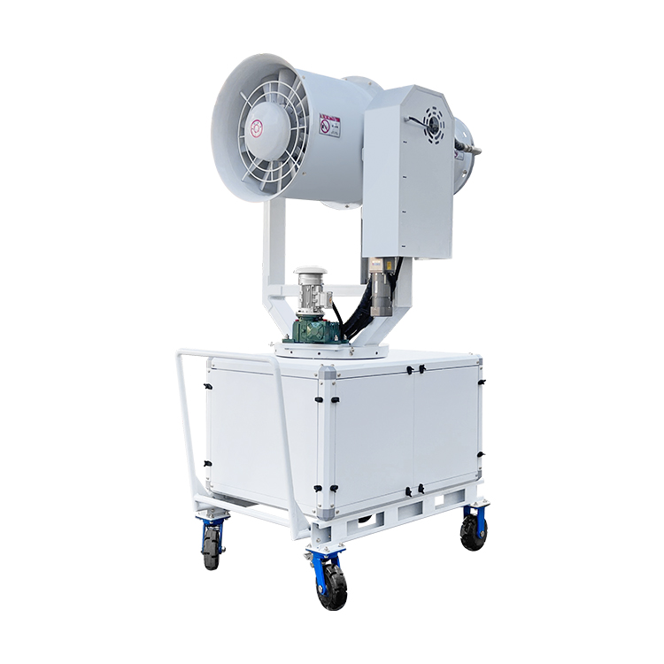 霧炮機(jī)有多少米射程的?鄭通霧炮廠家告訴您 霧炮機(jī)有多少米射程的?鄭通霧炮廠家告訴您