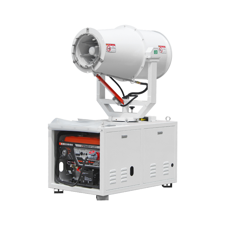 40米全自動霧炮機有幾種電源模式？