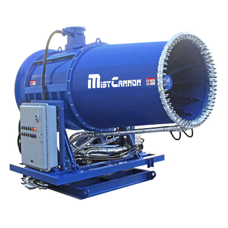 大型港口揚(yáng)塵作業(yè)要用哪種霧炮機(jī)設(shè)備？