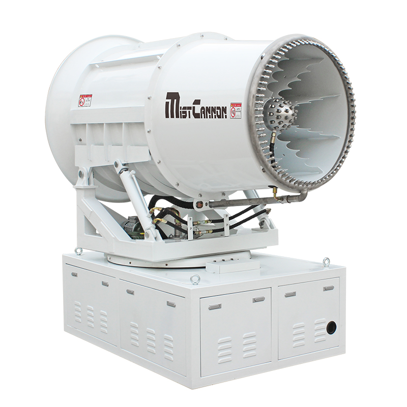 大型港口揚(yáng)塵作業(yè)要用哪種霧炮機(jī)設(shè)備？