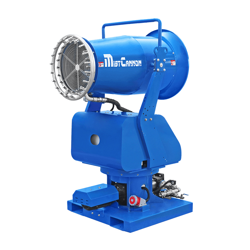 40米工地降塵霧炮機