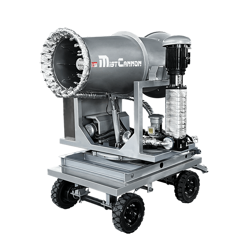 ZT-40拖車式移動霧炮機