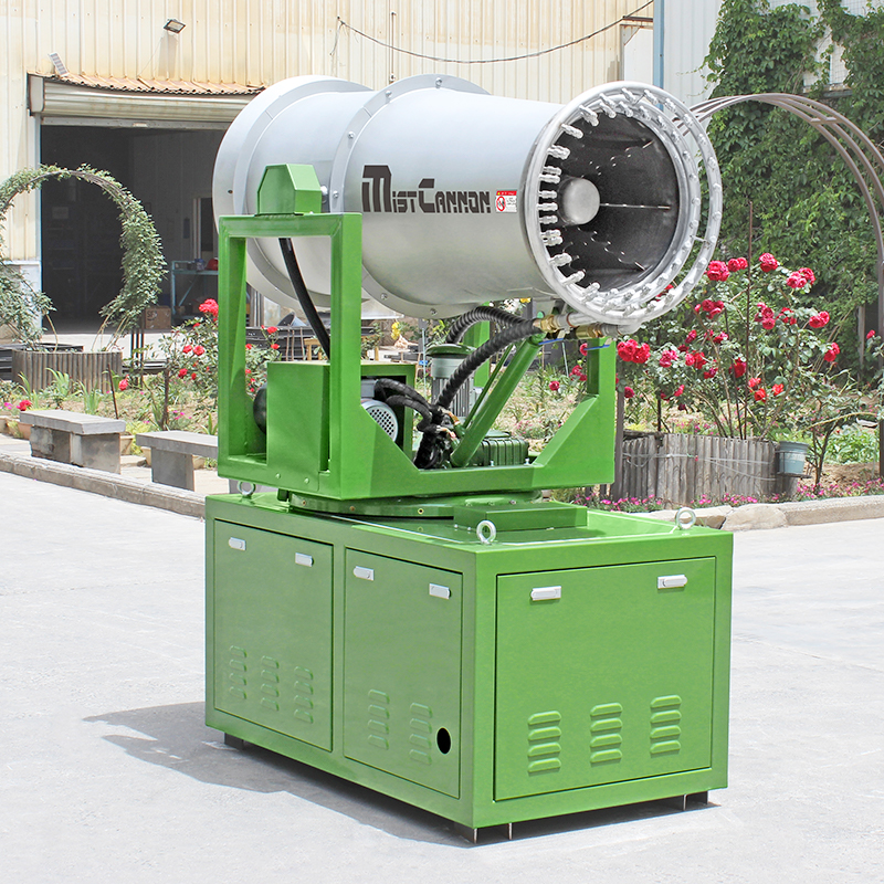 40米霧炮機(jī)一天消耗多少電？鄭通霧炮機(jī)廠家告訴您