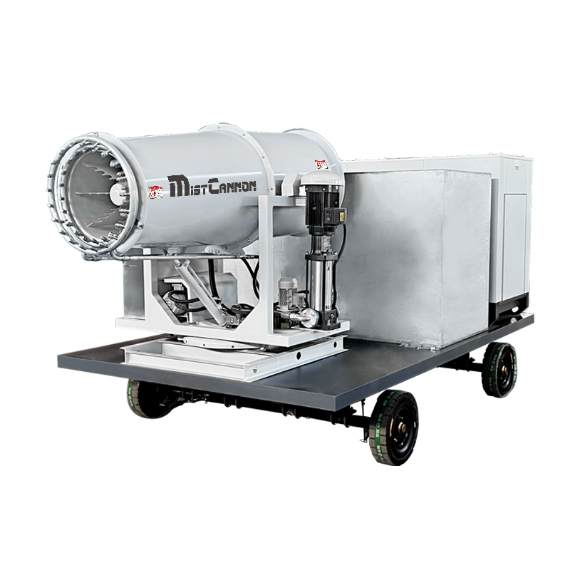 40米霧炮機(jī)一天消耗多少電？鄭通霧炮機(jī)廠家告訴您