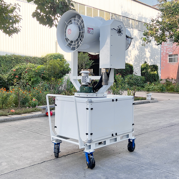 40米霧炮機(jī)一天消耗多少電？鄭通霧炮機(jī)廠家告訴您